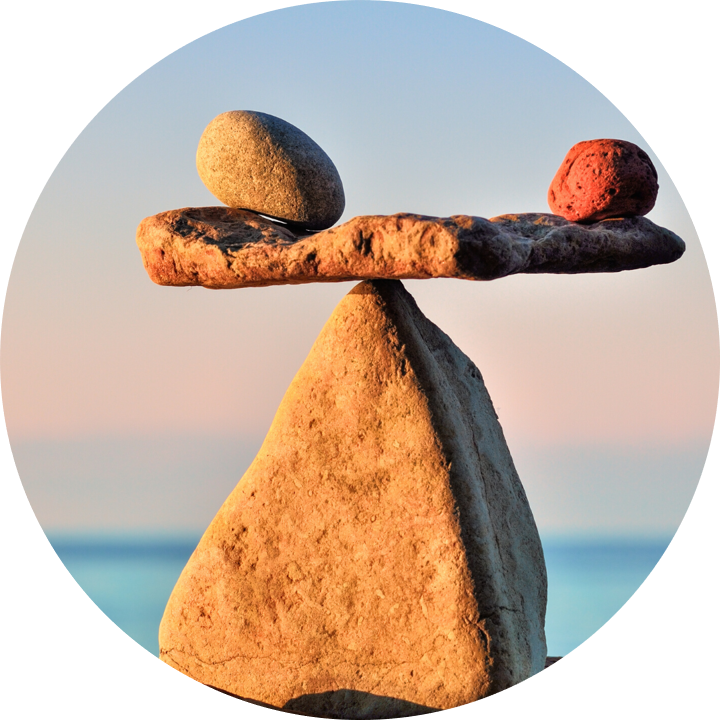 Balance rund png