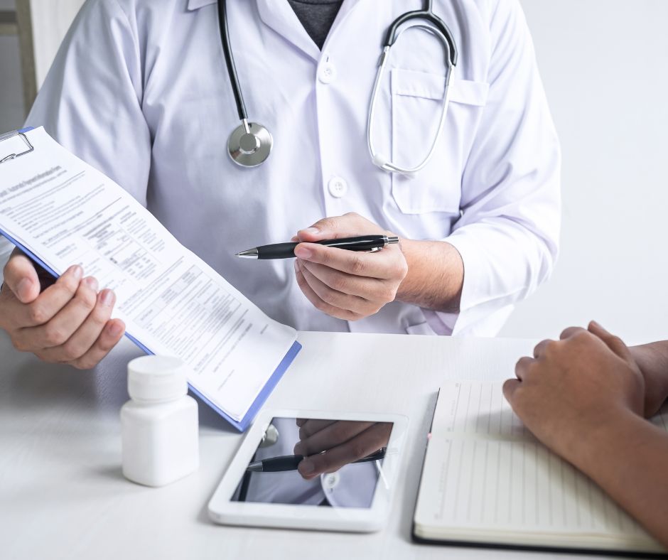 Beratungsgespräch Arzt-Patient